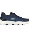 Homme SKECHERS Oxfords A Lacets | Go Walk Massage Fit - Hydro Massage