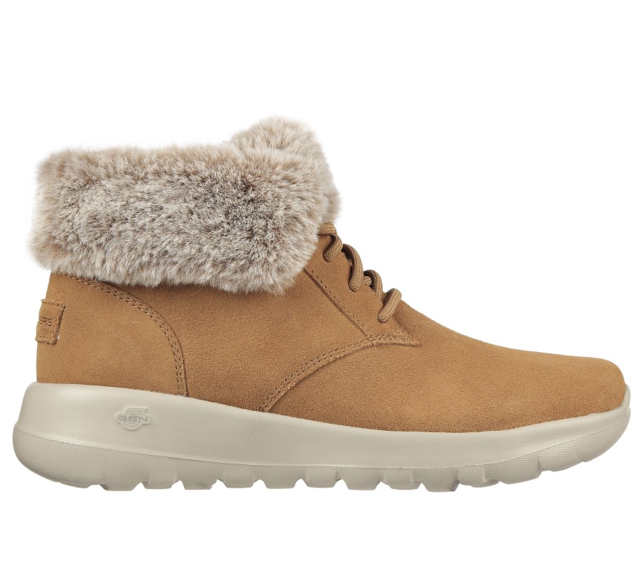 Femme SKECHERS Bottes | Skechers On-The-Go Joy - Plush Dreams