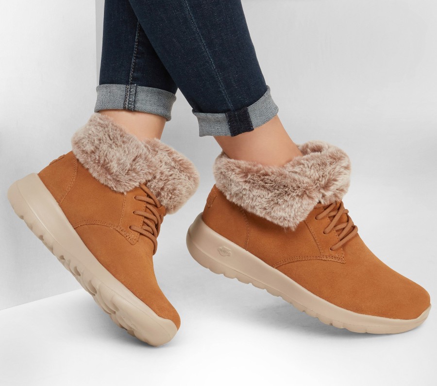 Femme SKECHERS Bottes | Skechers On-The-Go Joy - Plush Dreams