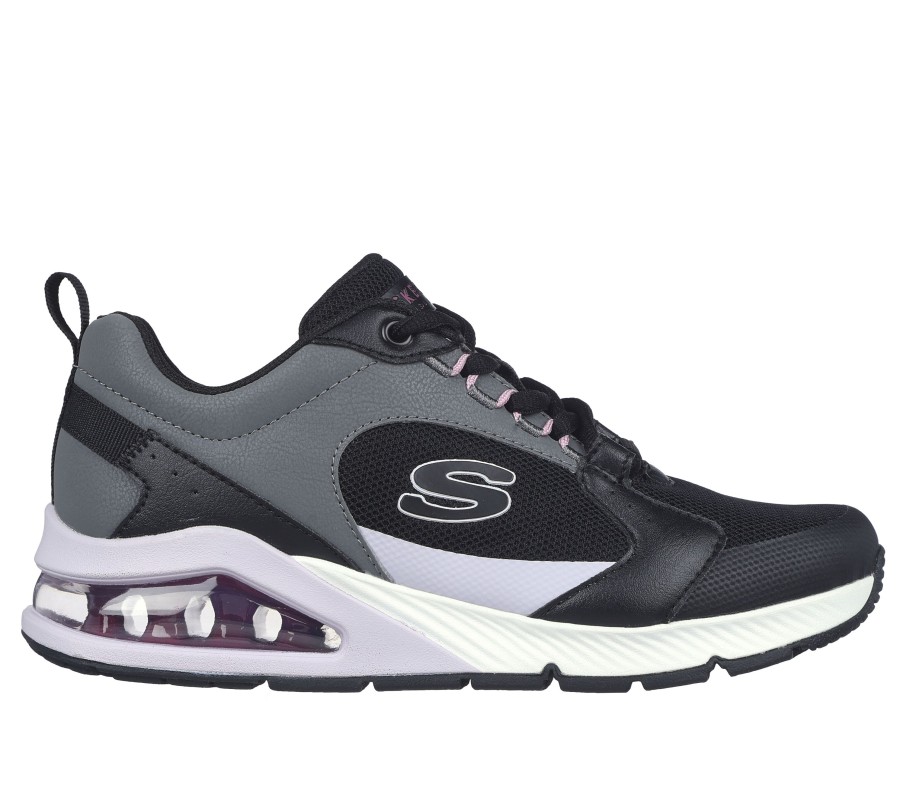 Femme SKECHERS Chaussures A Lacets | Uno 2 - 90'S 2