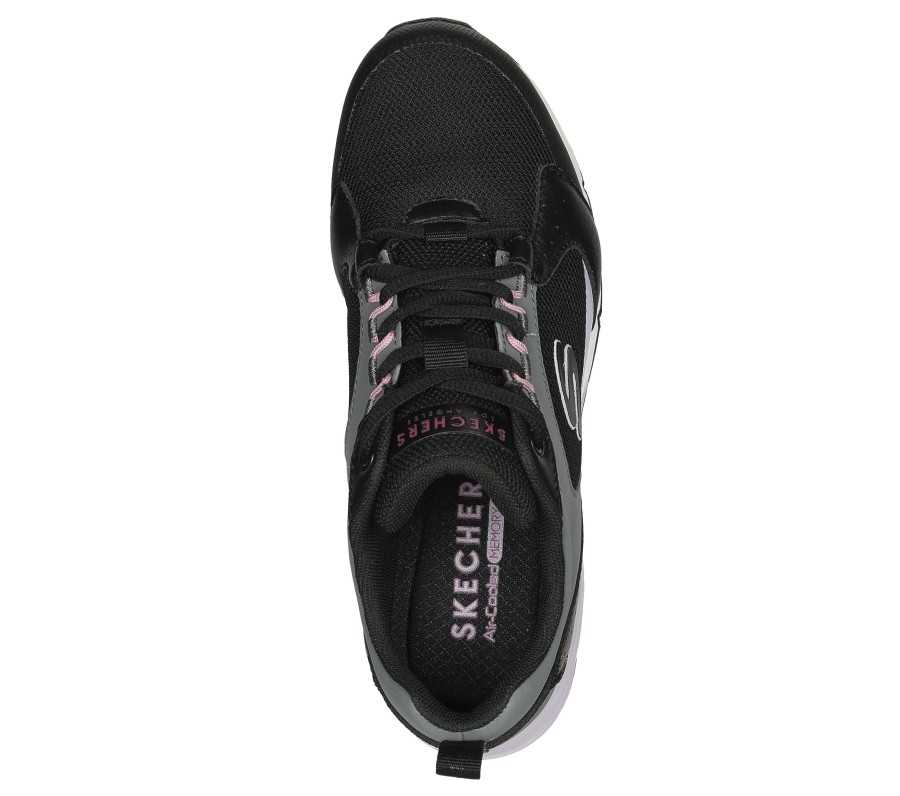 Femme SKECHERS Chaussures A Lacets | Uno 2 - 90'S 2