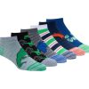 Enfant SKECHERS Chapeaux | Dino Stripe Socks - 6 Pack