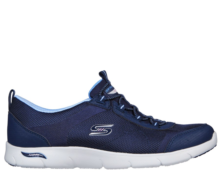 Femme SKECHERS Chaussures A Enfiler | Arch Fit Refine - Her Ace