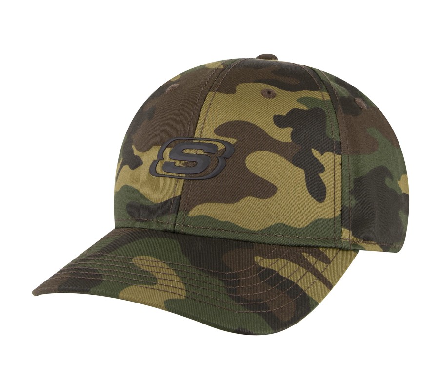 Vetements Et Accessoires SKECHERS Accessoires | Skechers Accessories Camo Hat