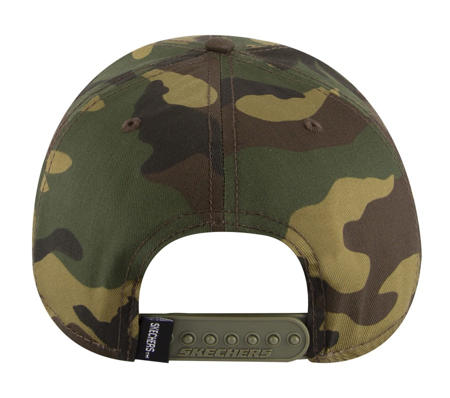 Vetements Et Accessoires SKECHERS Accessoires | Skechers Accessories Camo Hat