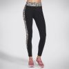 Femme SKECHERS Bas | The Gostretch Mini Cheetah 7/8 Hw Legging