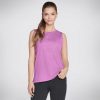 Femme SKECHERS Hauts | Go Walk Apparel Go Dri Essential Tank Top