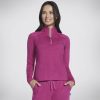 Femme SKECHERS Hauts | Skech-Knits Ultra Go 1/4 Zip