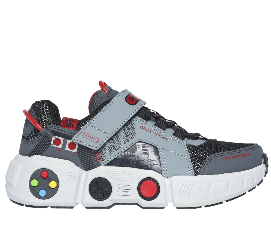 Enfant SKECHERS Baskets | Game Kicks: Gametronix