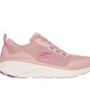 Femme SKECHERS Chaussures A Lacets | Relaxed Fit: D'Lux Walker 2.0 - Radiant Rose