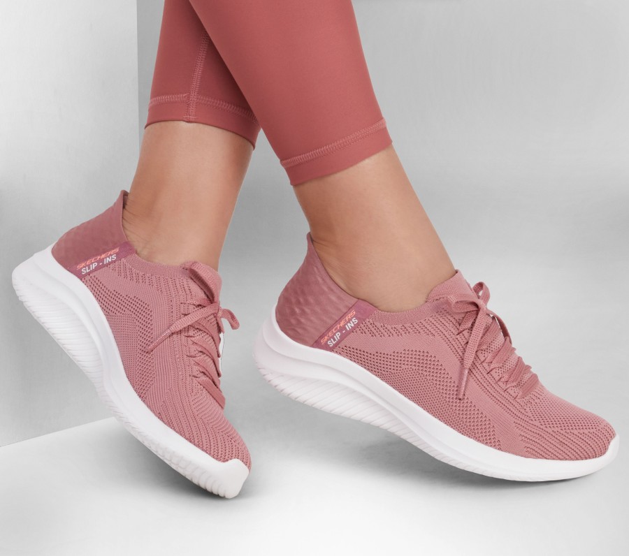 Femme SKECHERS Chaussures A Enfiler | Skechers Slip-Ins: Ultra Flex 3.0 - Brilliant