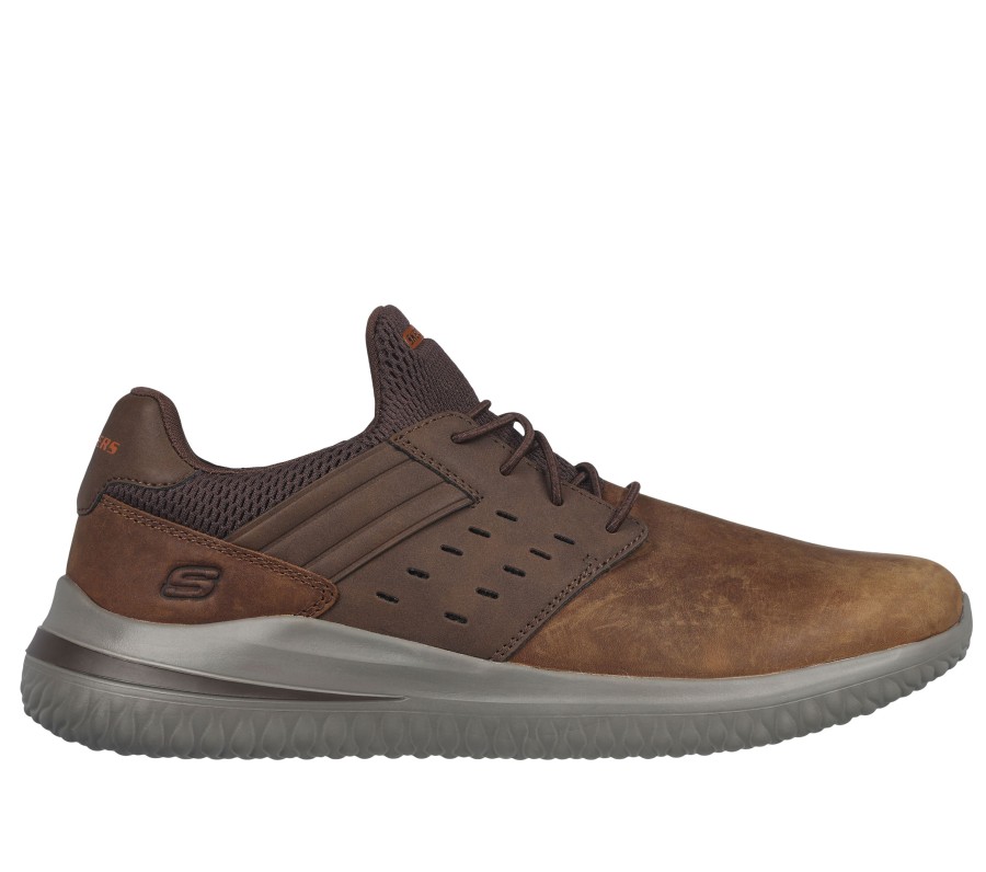 Homme SKECHERS Chaussures A Enfiler | Delson 3.0 - Ezra