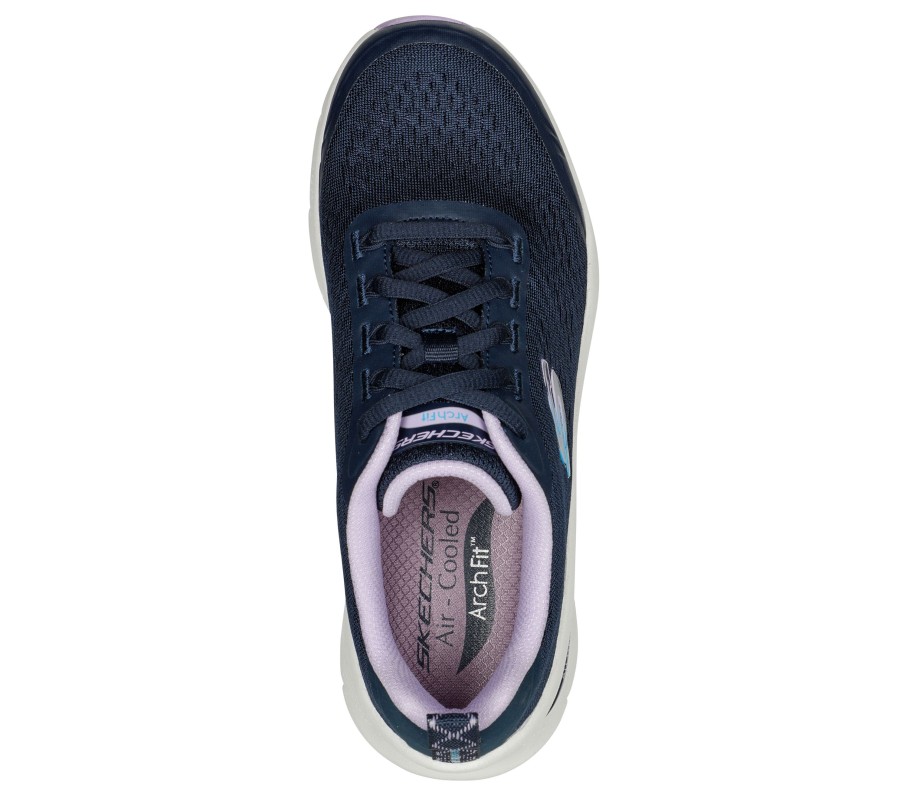 Femme SKECHERS Baskets | Relaxed Fit: Arch Fit D'Lux - Cozy Path