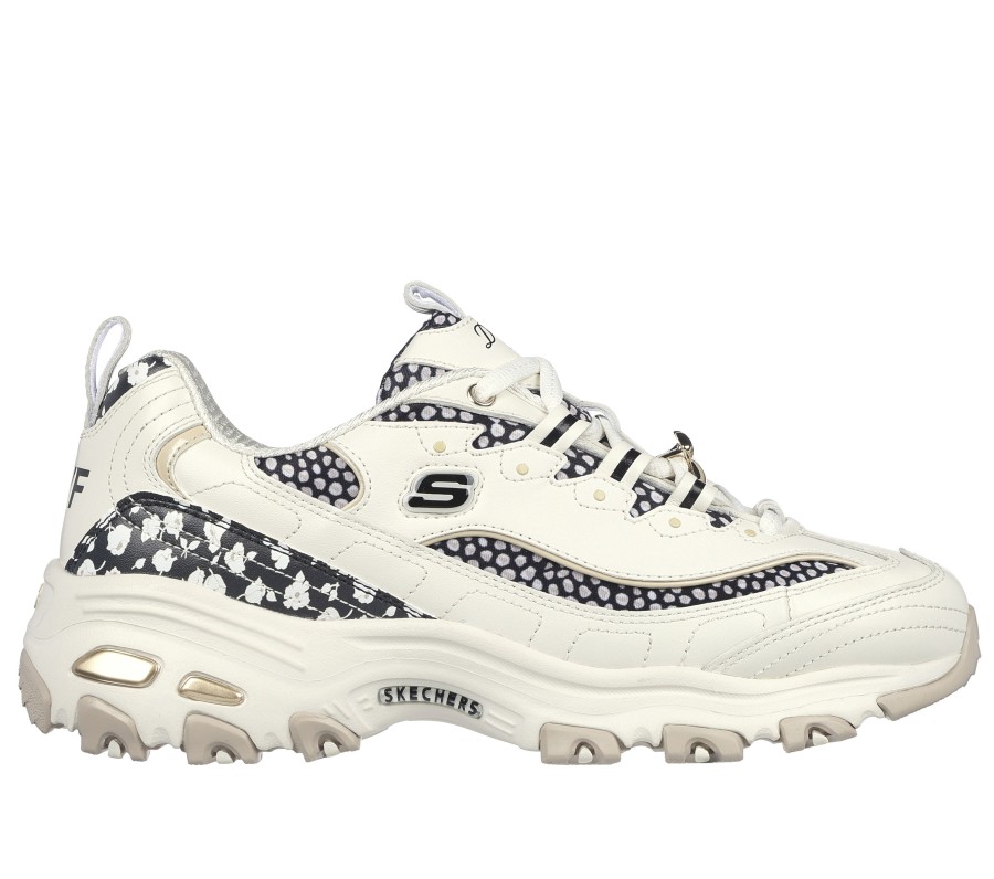 Femme SKECHERS Chaussures A Lacets | Dvf: D'Lites - Floral Breeze