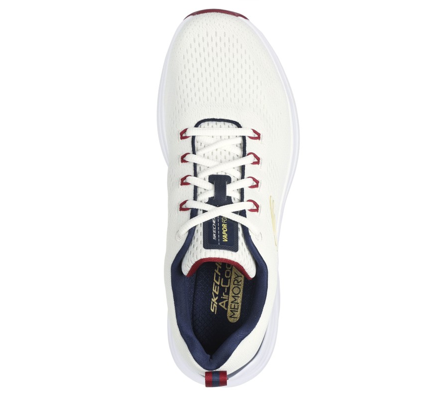 Homme SKECHERS Oxfords A Lacets | Vapor Foam