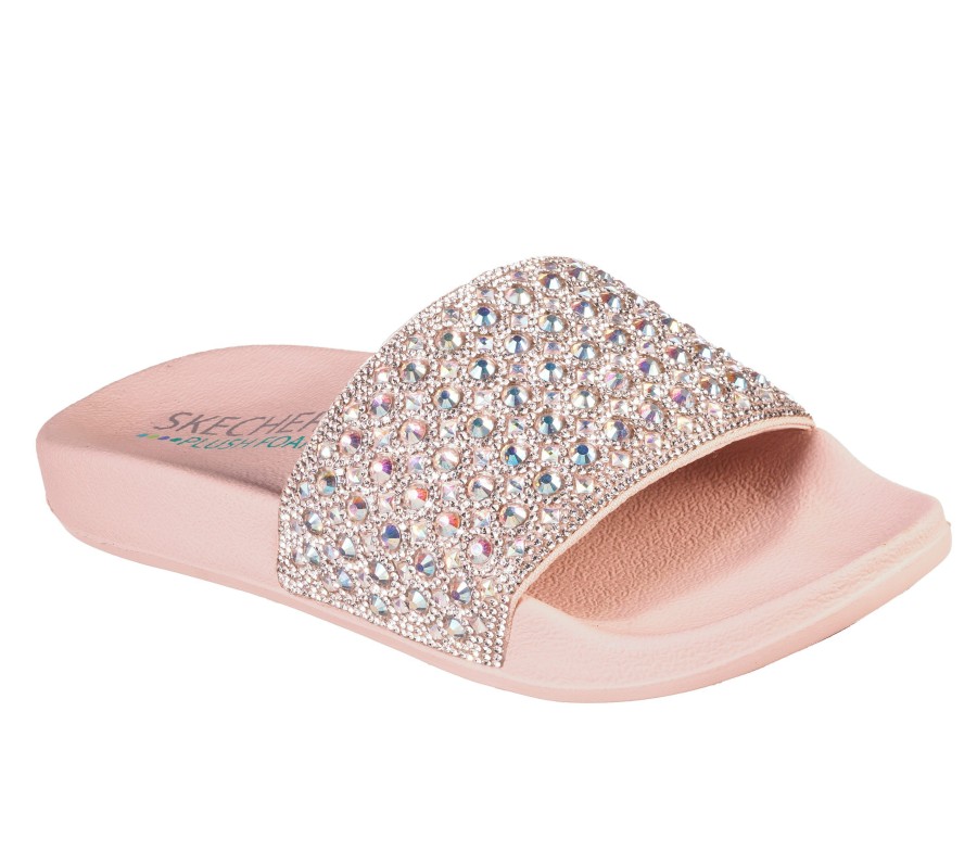 Femme SKECHERS Sandales | Pop Ups - Femme Glam