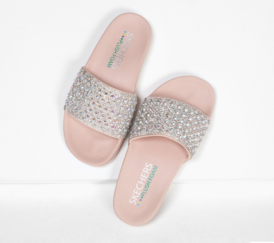 Femme SKECHERS Sandales | Pop Ups - Femme Glam