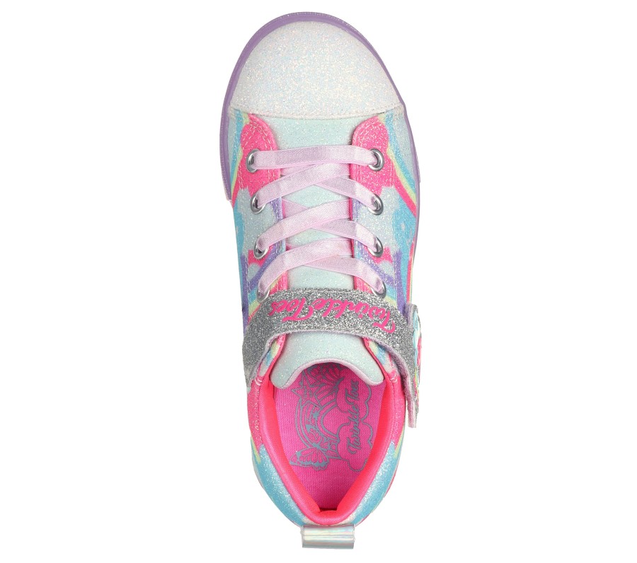 Enfant SKECHERS Chaussures Decontractees | Twinkle Toes: Twinkle Sparks Ice 2.0 - Shimmering