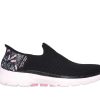 Femme SKECHERS Chaussures A Enfiler | Skechers Slip-Ins: Go Walk 6 - Tropical Bay