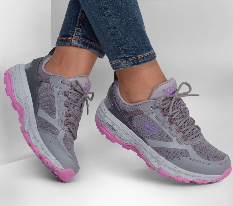 Femme SKECHERS Chaussures A Lacets | Go Run Trail Altitude - Ridgeback