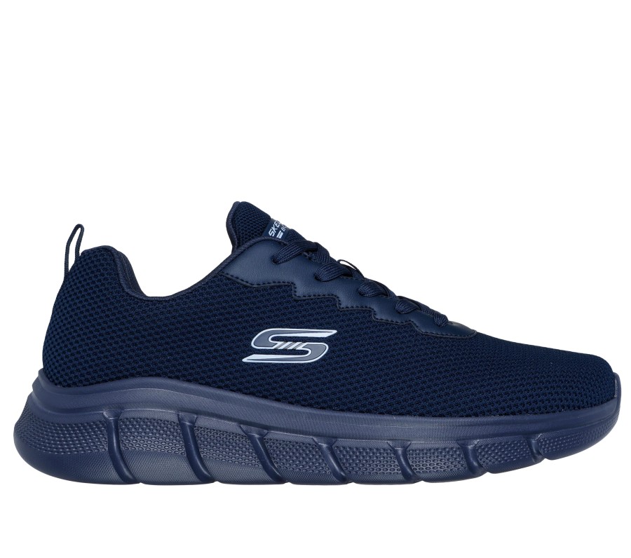 Femme SKECHERS Chaussures A Lacets | Skechers Bobs Sport B Flex - Chill Edge