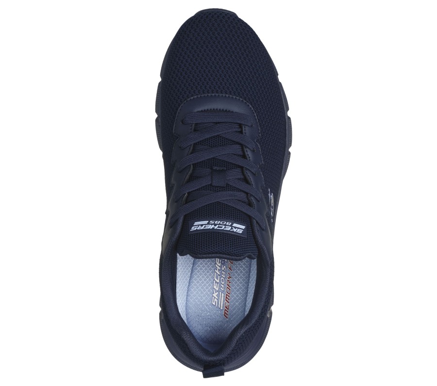 Femme SKECHERS Chaussures A Lacets | Skechers Bobs Sport B Flex - Chill Edge