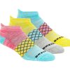 Vetements Et Accessoires SKECHERS Accessoires | 3 Pack Multi Diamond Heel Tab Socks