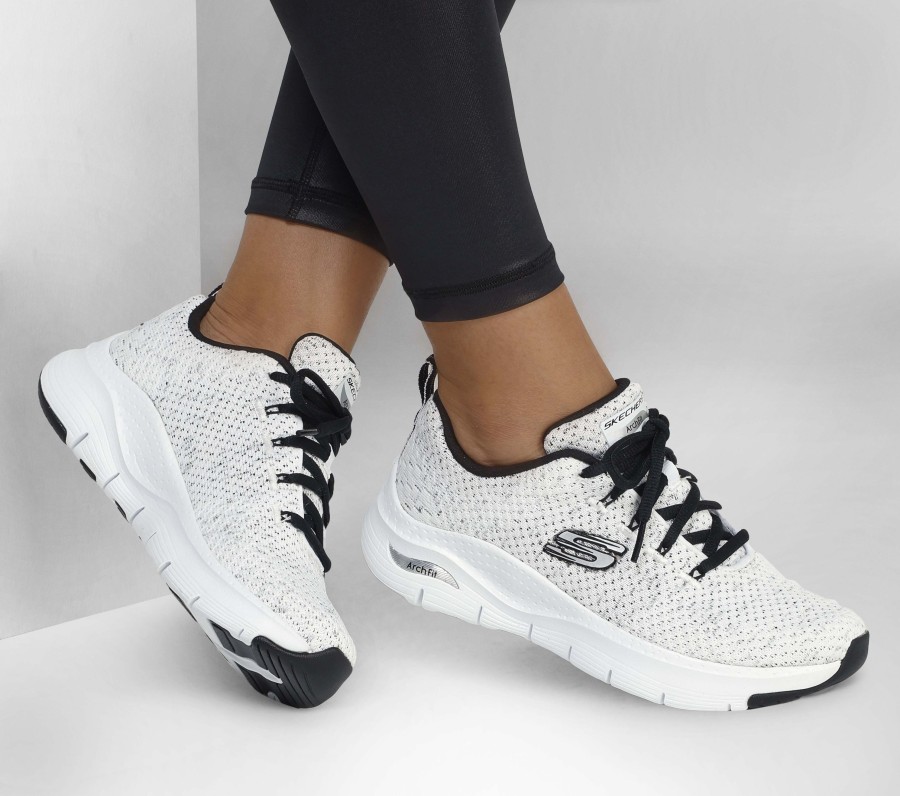 Femme SKECHERS Chaussures A Lacets | Skechers Arch Fit - Glee For All