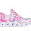 Enfant SKECHERS Chaussures A Enfiler | Skechers Slip-Ins: Galaxy Lights - Tiedye Takeoff