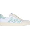 Femme SKECHERS Chaussures A Lacets | Mark Nason: New Wave Cup - The Rally