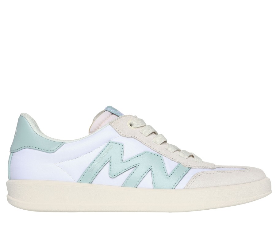 Femme SKECHERS Chaussures A Lacets | Mark Nason: New Wave Cup - The Rally