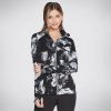 Femme SKECHERS Hauts | Skechers Apparel Timeless Jacket