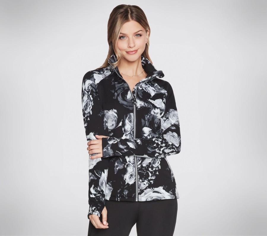 Femme SKECHERS Hauts | Skechers Apparel Timeless Jacket