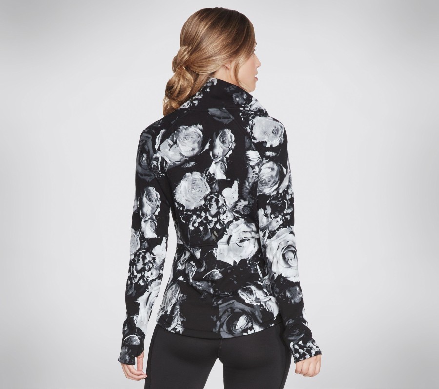 Femme SKECHERS Hauts | Skechers Apparel Timeless Jacket