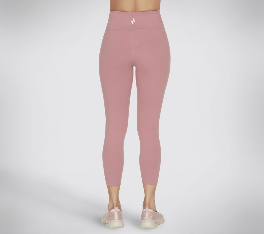 Femme SKECHERS Bas | Gosculpt Wrap Front Scalloped 7/8 Hw Legging