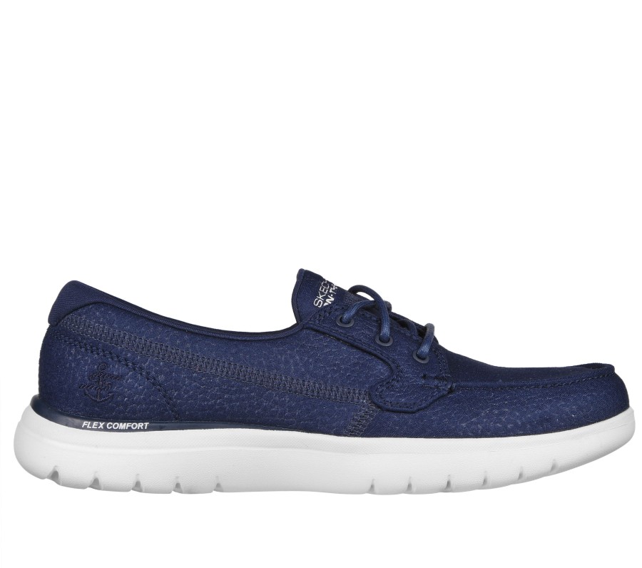 Femme SKECHERS Chaussures A Lacets | Skechers On The Go Flex - Un Mar