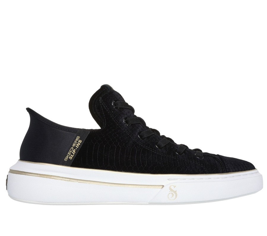 Homme SKECHERS Hands Free Slip-Ins | Skechers Slip-Ins: Snoop One - Boss Life Velvet