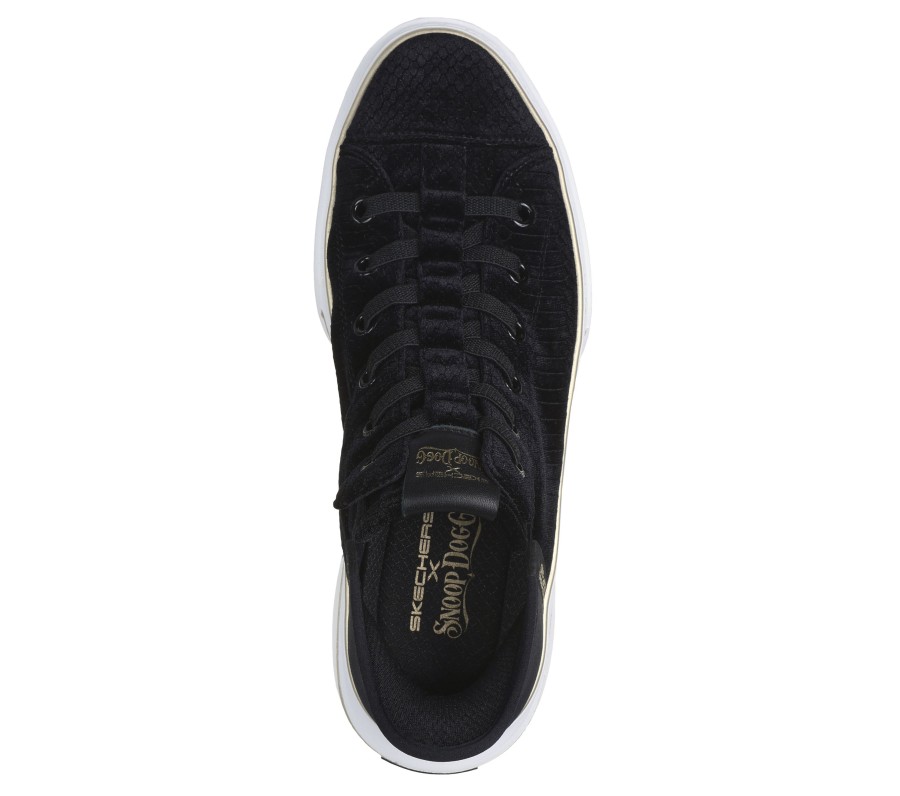 Homme SKECHERS Hands Free Slip-Ins | Skechers Slip-Ins: Snoop One - Boss Life Velvet