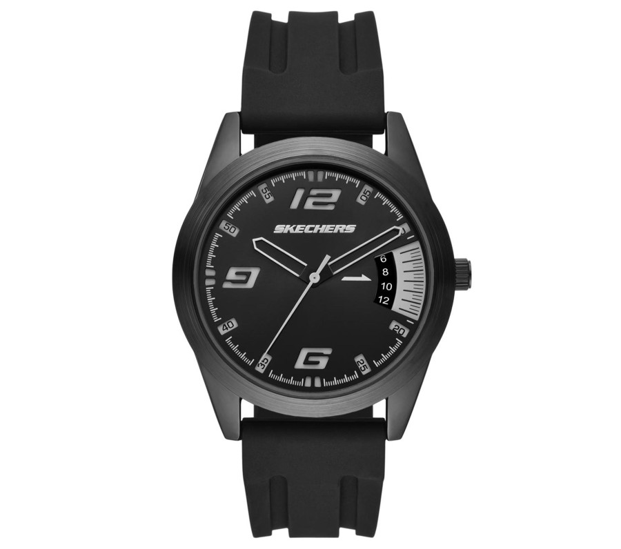 Vetements Et Accessoires SKECHERS Accessoires | Reseda 3 Hand Silicone Watch