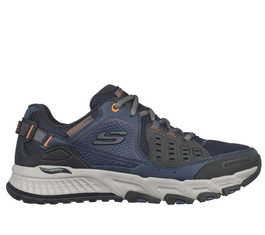 Homme SKECHERS Oxfords A Lacets | Arch Fit Escape Plan