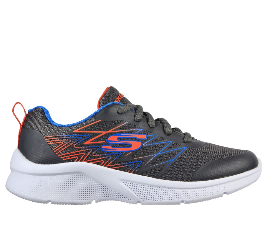 Enfant SKECHERS Chaussures A Lacets | Microspec - Quick Sprint