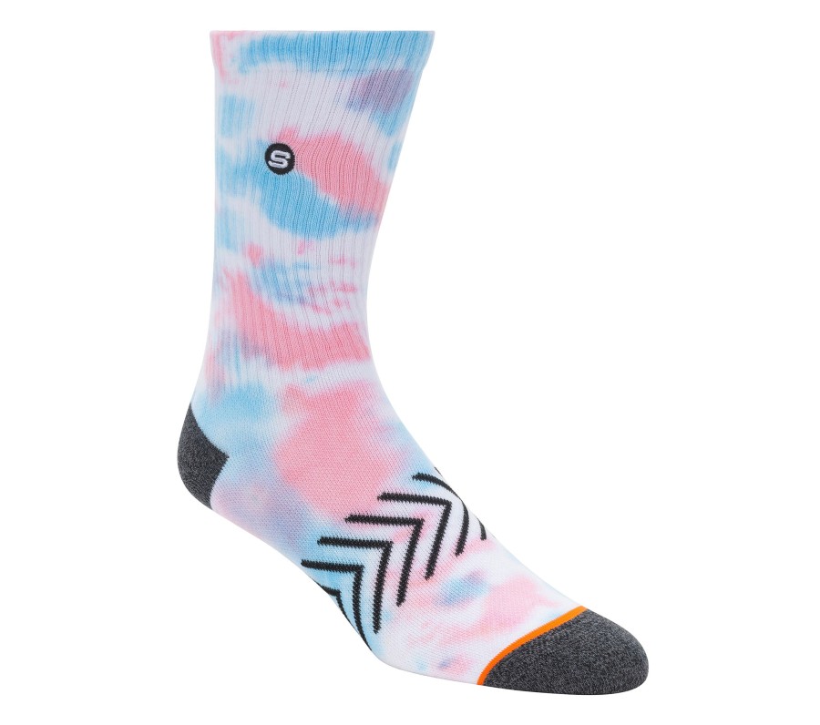 Vetements Et Accessoires SKECHERS Accessoires | Tie-Dye Crew Socks - 1 Pack