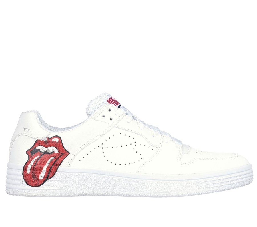 Homme SKECHERS Chaussures Decontractees | Mn X Rolling Stones: Palmilla - Rs Marquee