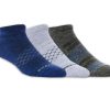 Femme SKECHERS Chaussettes | 3 Pack Low Cut Diamond Arch Socks