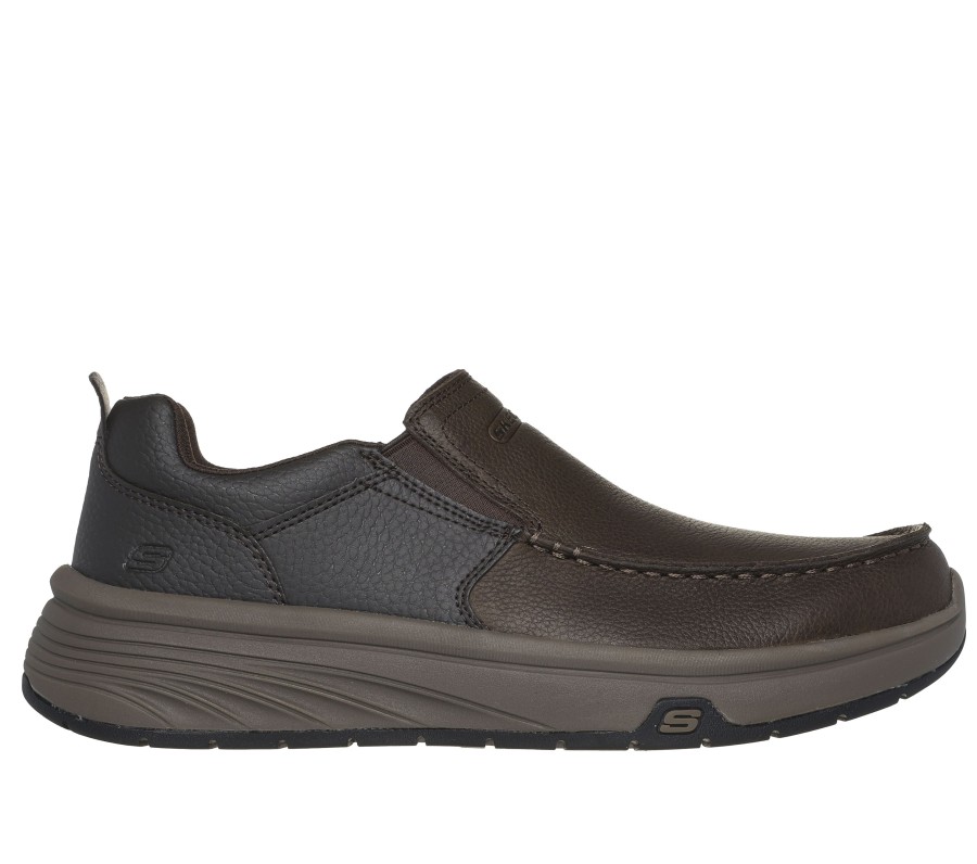 Homme SKECHERS Chaussures A Enfiler | Relaxed Fit: Calabrio - Bazley