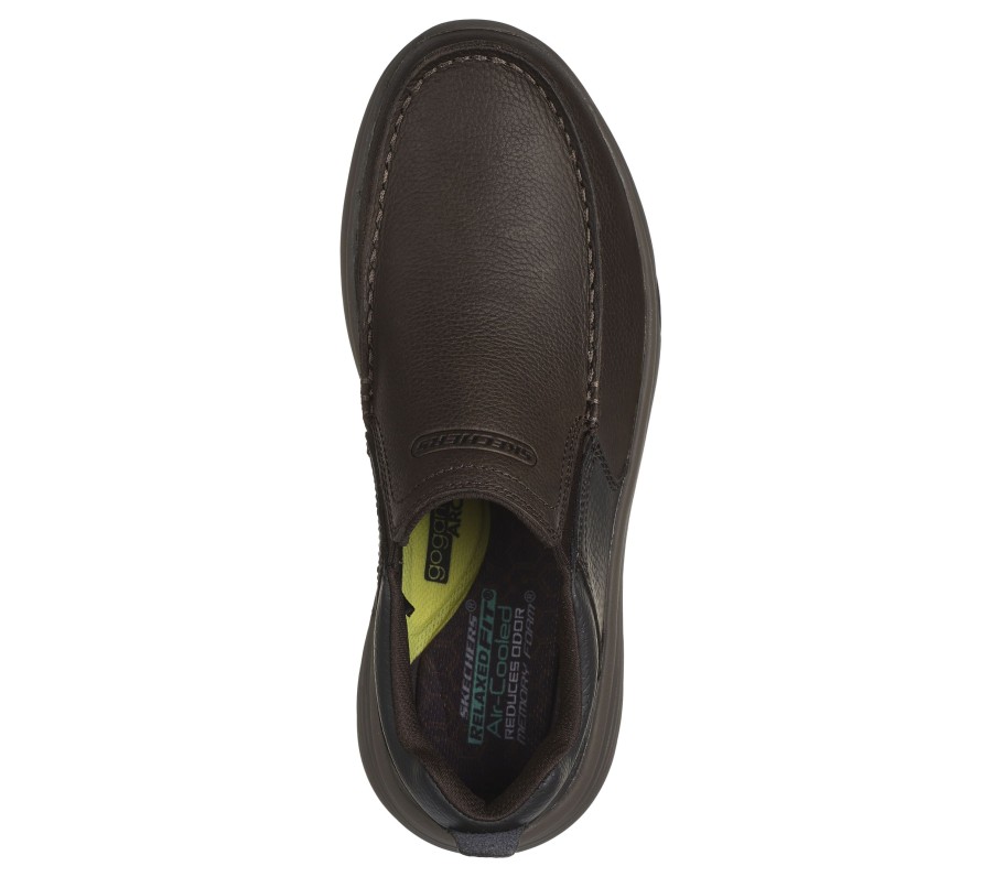 Homme SKECHERS Chaussures A Enfiler | Relaxed Fit: Calabrio - Bazley