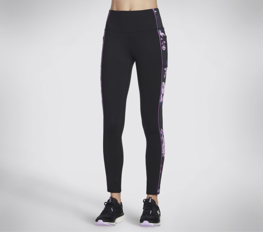 Femme SKECHERS Bas | Go Stretch Winter Bloom Legging