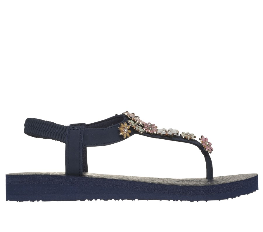 Femme SKECHERS Sandales | Meditation - Happy Daisies