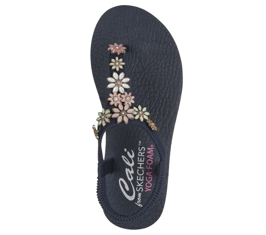 Femme SKECHERS Sandales | Meditation - Happy Daisies