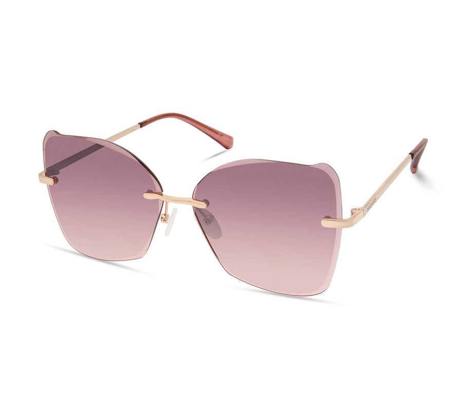 Vetements Et Accessoires SKECHERS Lunettes De Soleil | Modified Rimless Butterfly Sunglasses